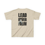 LNF Baby Tee, front