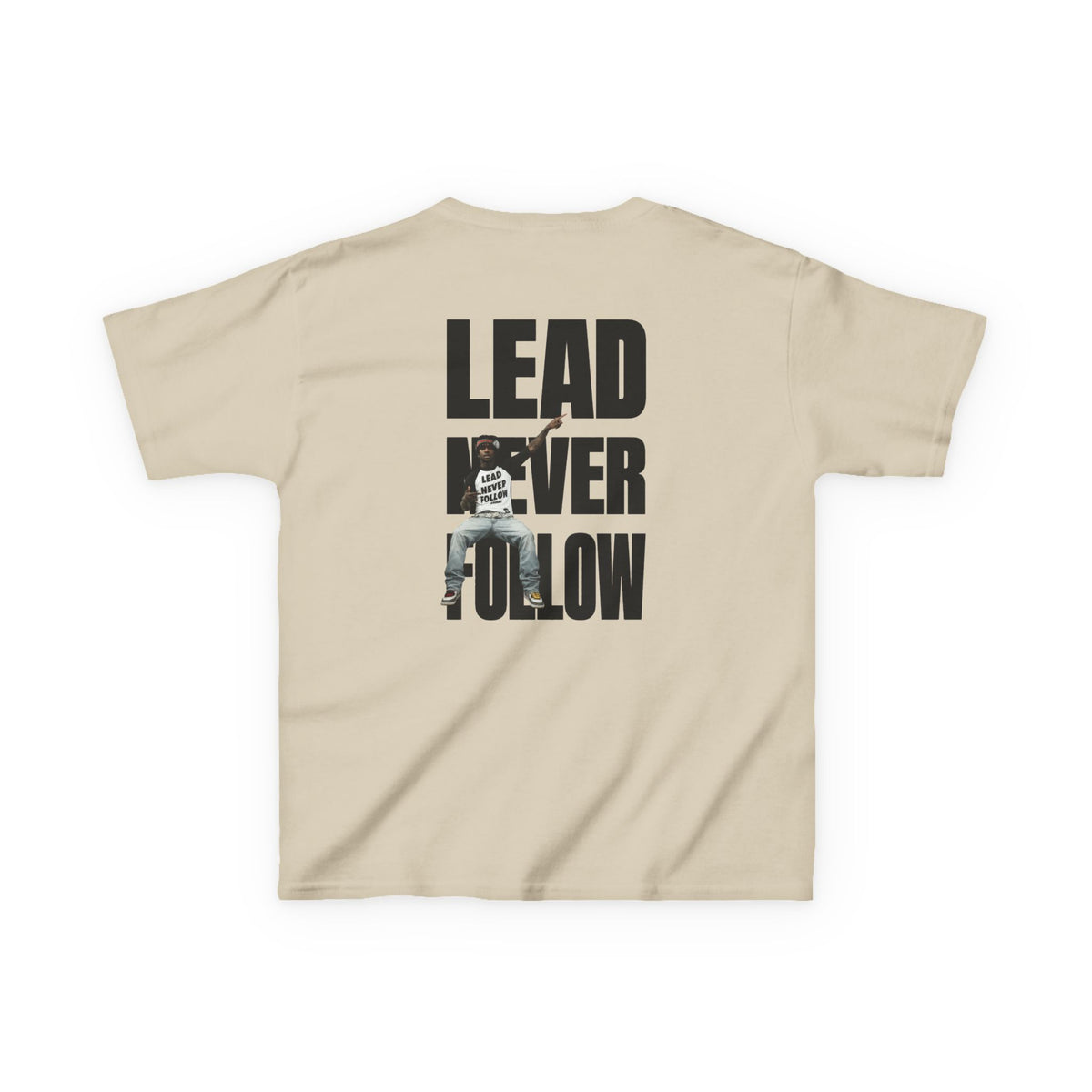 LNF Baby Tee, front