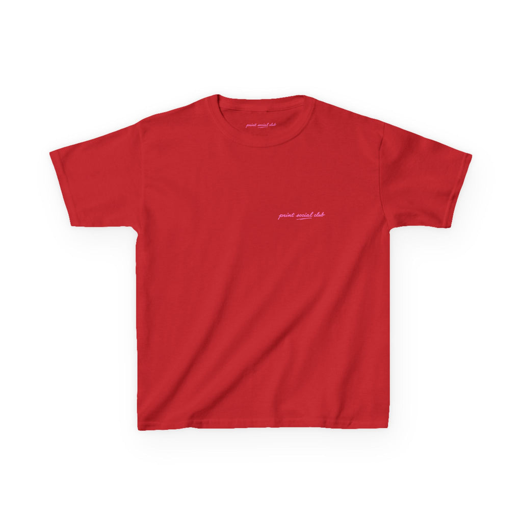 Friends Baby Tee, front