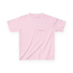 LNF Baby Tee in Light Pink, front