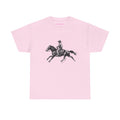 Wild West Classic Tee in Light Pink, front