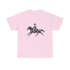 Wild West Classic Tee in Light Pink, front
