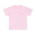 Friends Classic Tee - double sided in Light Pink, front