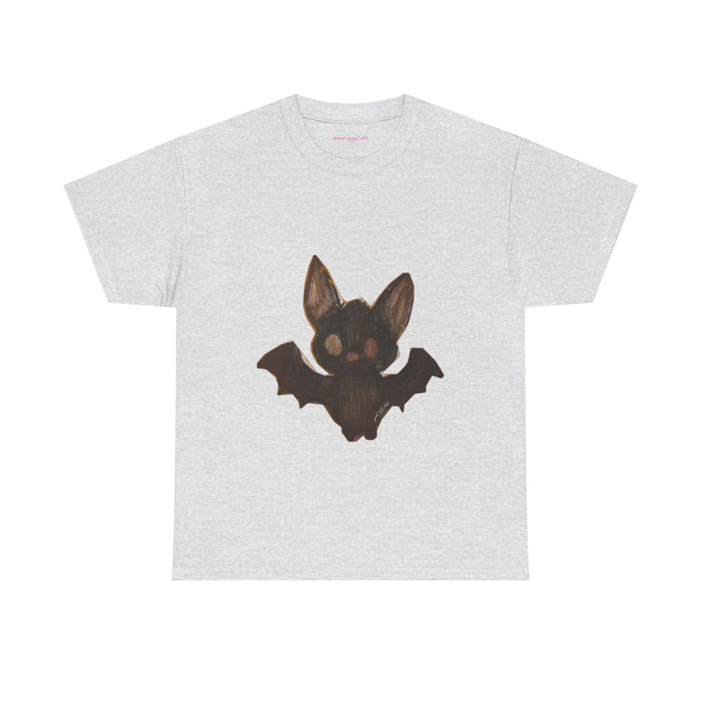Little Bat Classic Tee in Ash, front