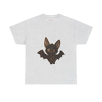 Little Bat Classic Tee in Ash, front