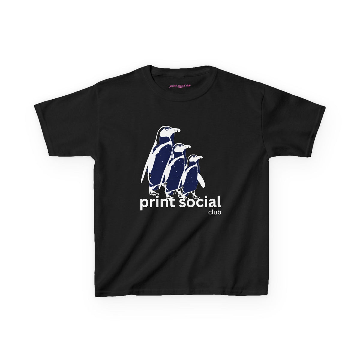 Colony Baby Tee, front
