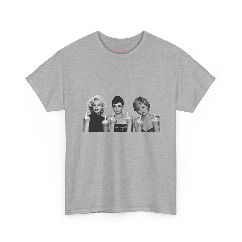 Iconic 3 Classic Tee, front
