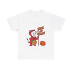 Little Devil Classic Tee in White, front