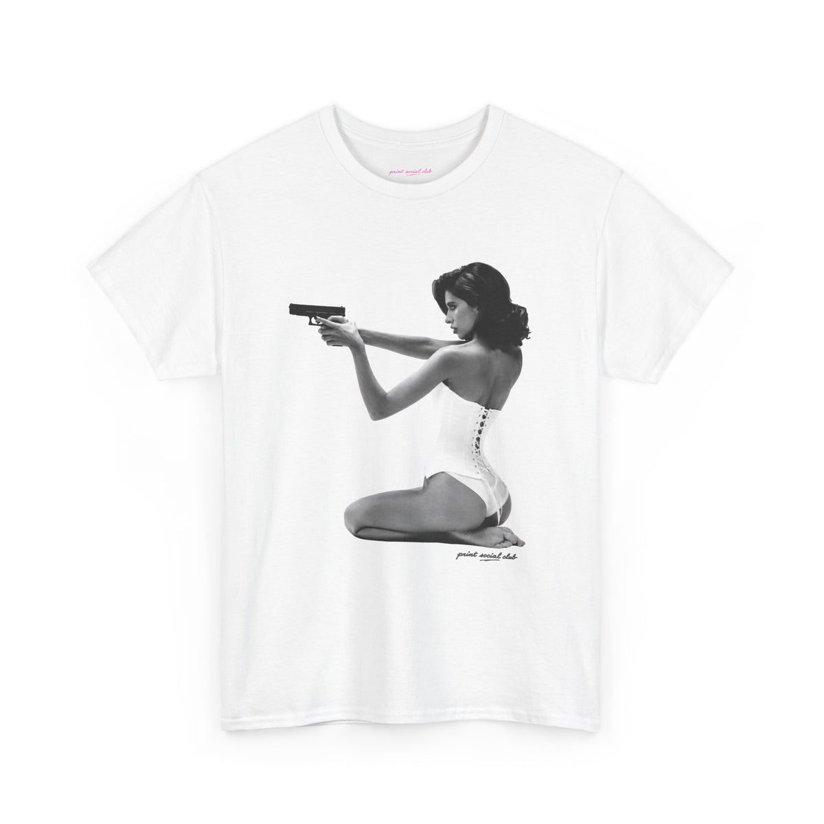 Hands-Up Classic Tee, front