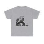 Camera Kid Classic Tee in Sport Grey, front