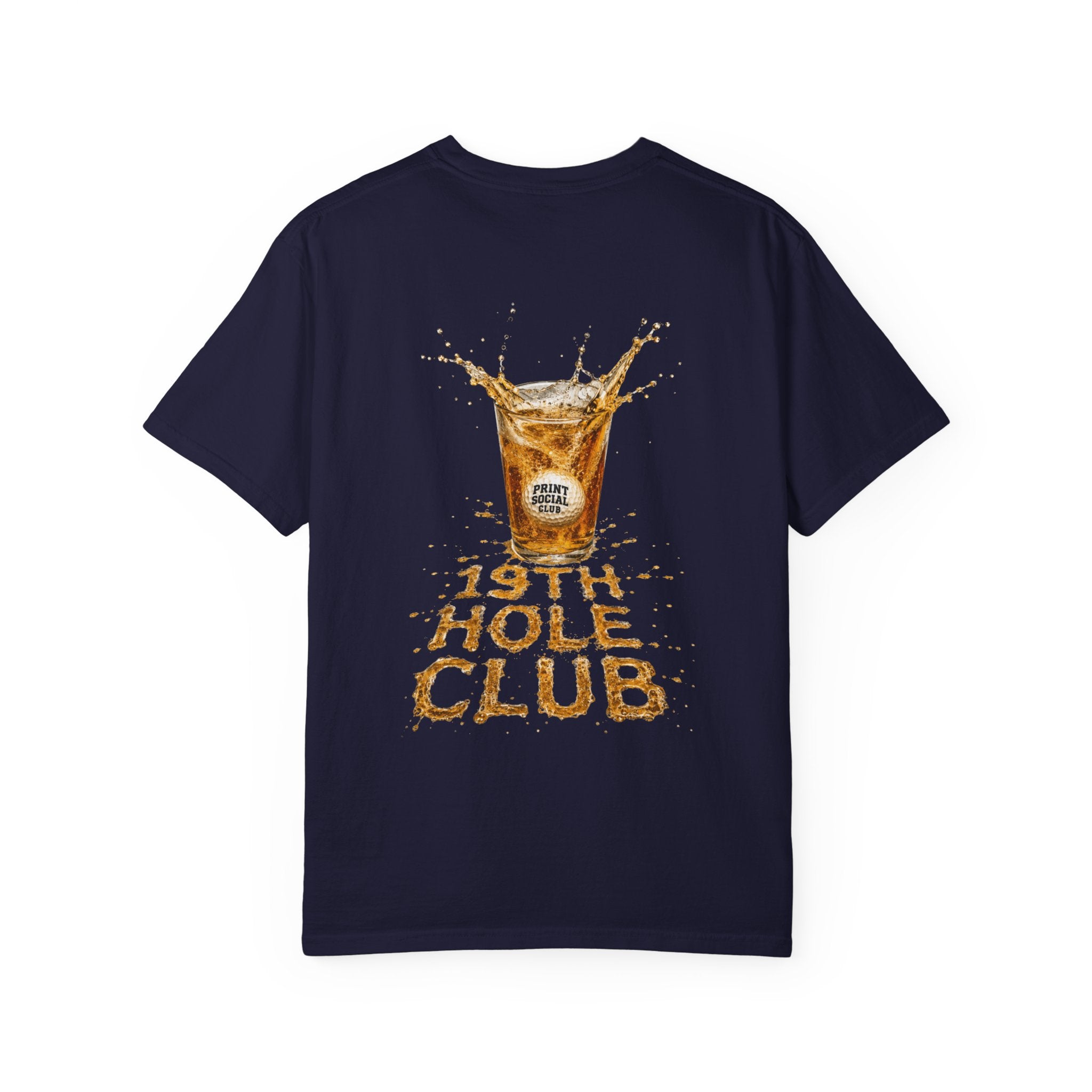 19th hole club tee