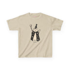 Wizard Cat Baby Tee, front