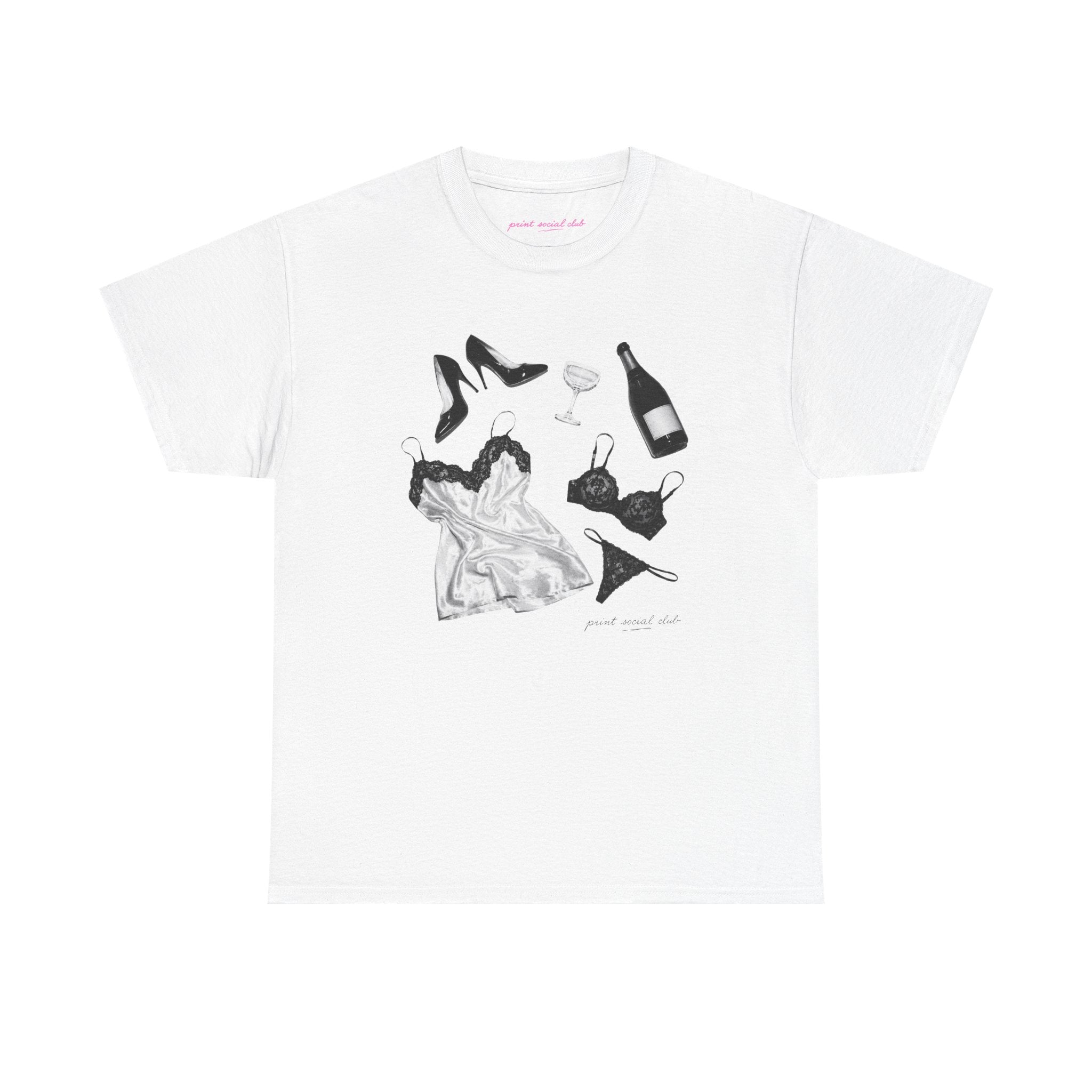 Too Much Champagne Classic Tee
