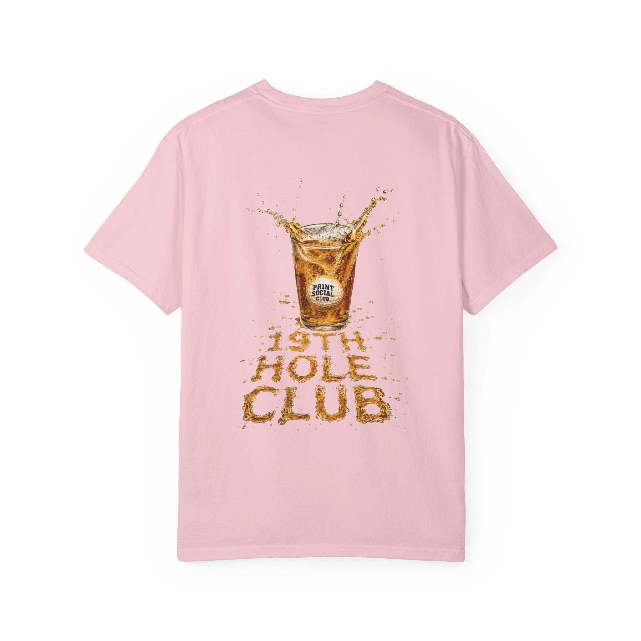 19th hole club tee