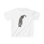 Leopardess Baby Tee, front