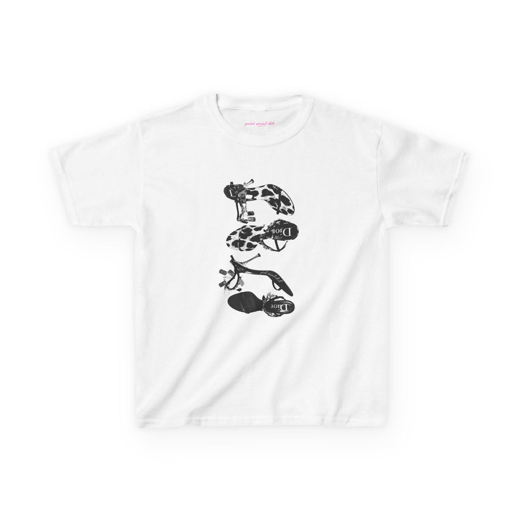 Heels Baby Tee, front