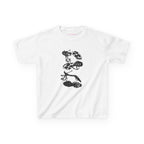 Heels Baby Tee, front