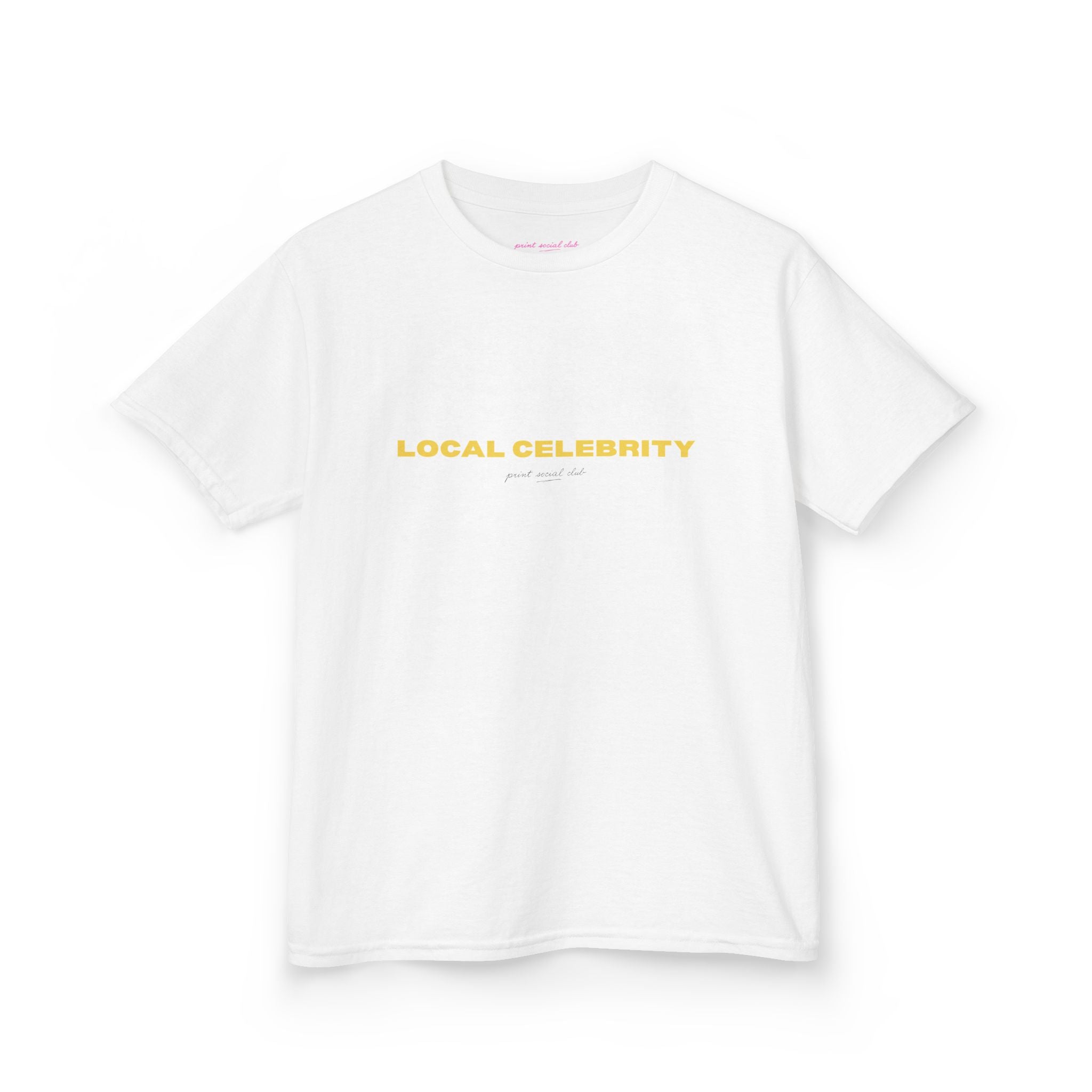Local Celebrity Baby Tee