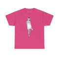 Heels in Hand Classic Tee in Heliconia, front