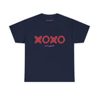 XOXO Classic Tee in Navy, front