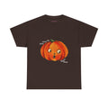Halloween 26 Classic Tee in Dark Chocolate, front