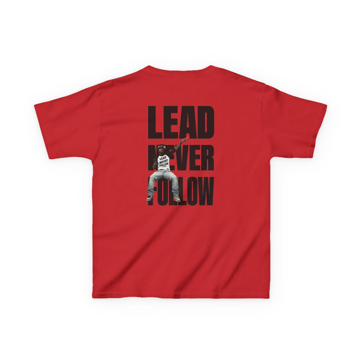 LNF Baby Tee, front