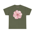 He Sent Flowers Classic Tee in Military Green, front