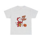 Little Devil Classic Tee in Ash, front