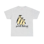 Colony Classic Tee in Ash, front