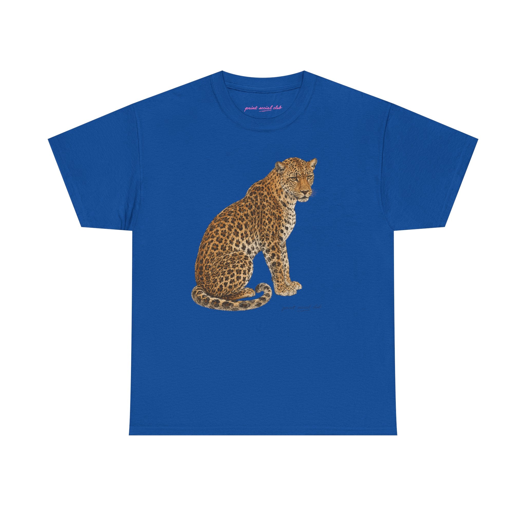 Watercolor Leopard Classic Tee