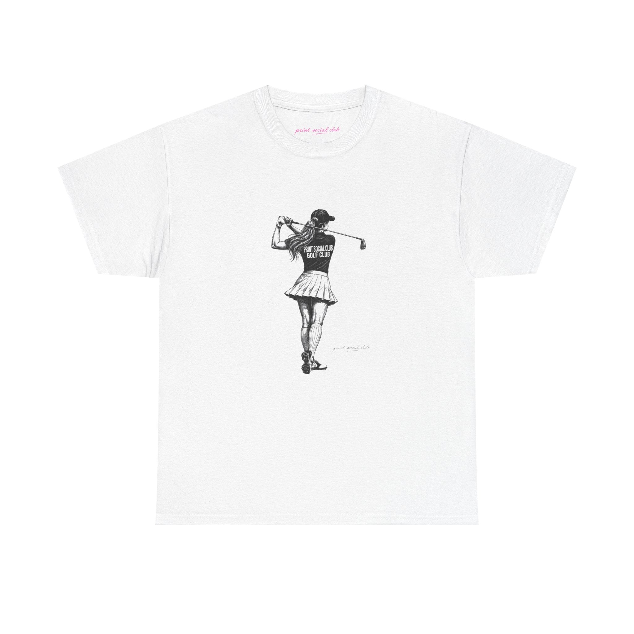 PSC Golf Club Classic Tee, front