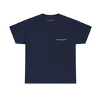 Friends Classic Tee - double sided in Navy, front