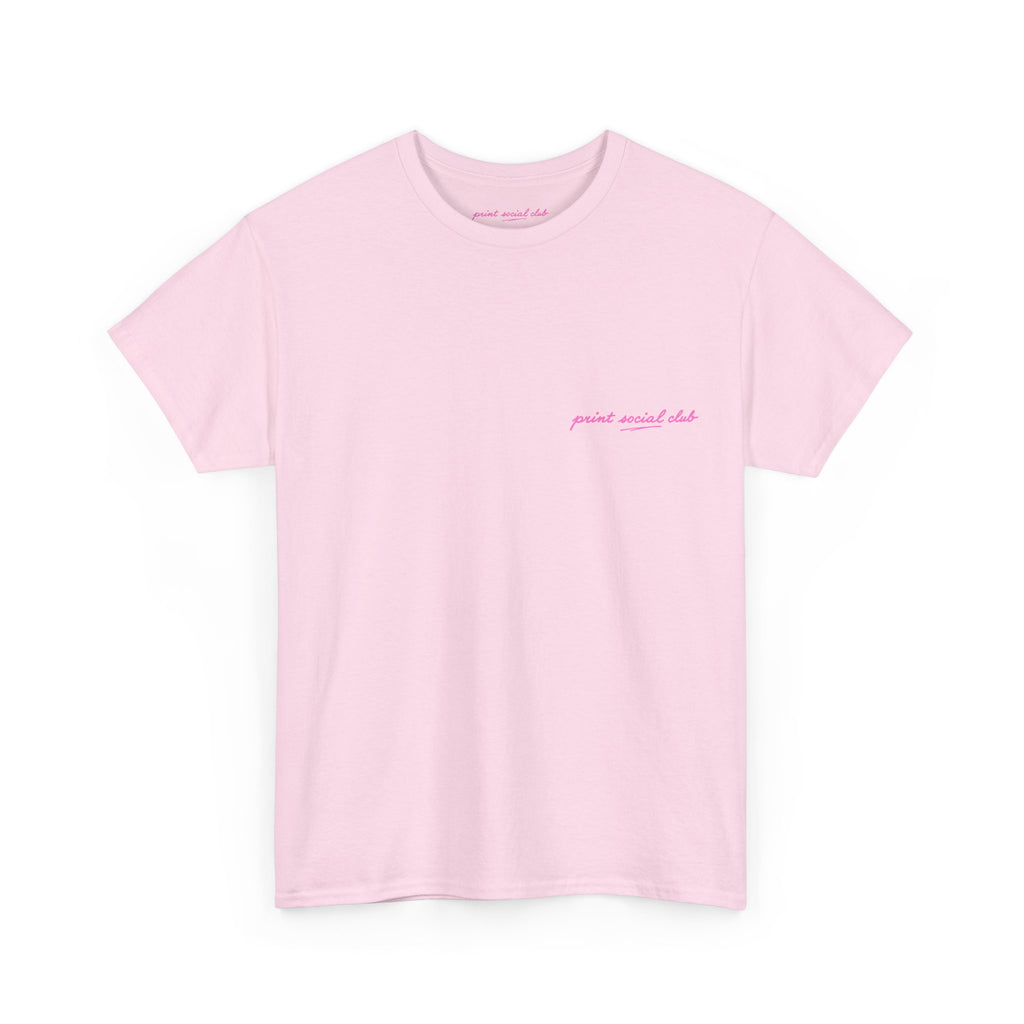 Friends Classic Tee - double sided, front