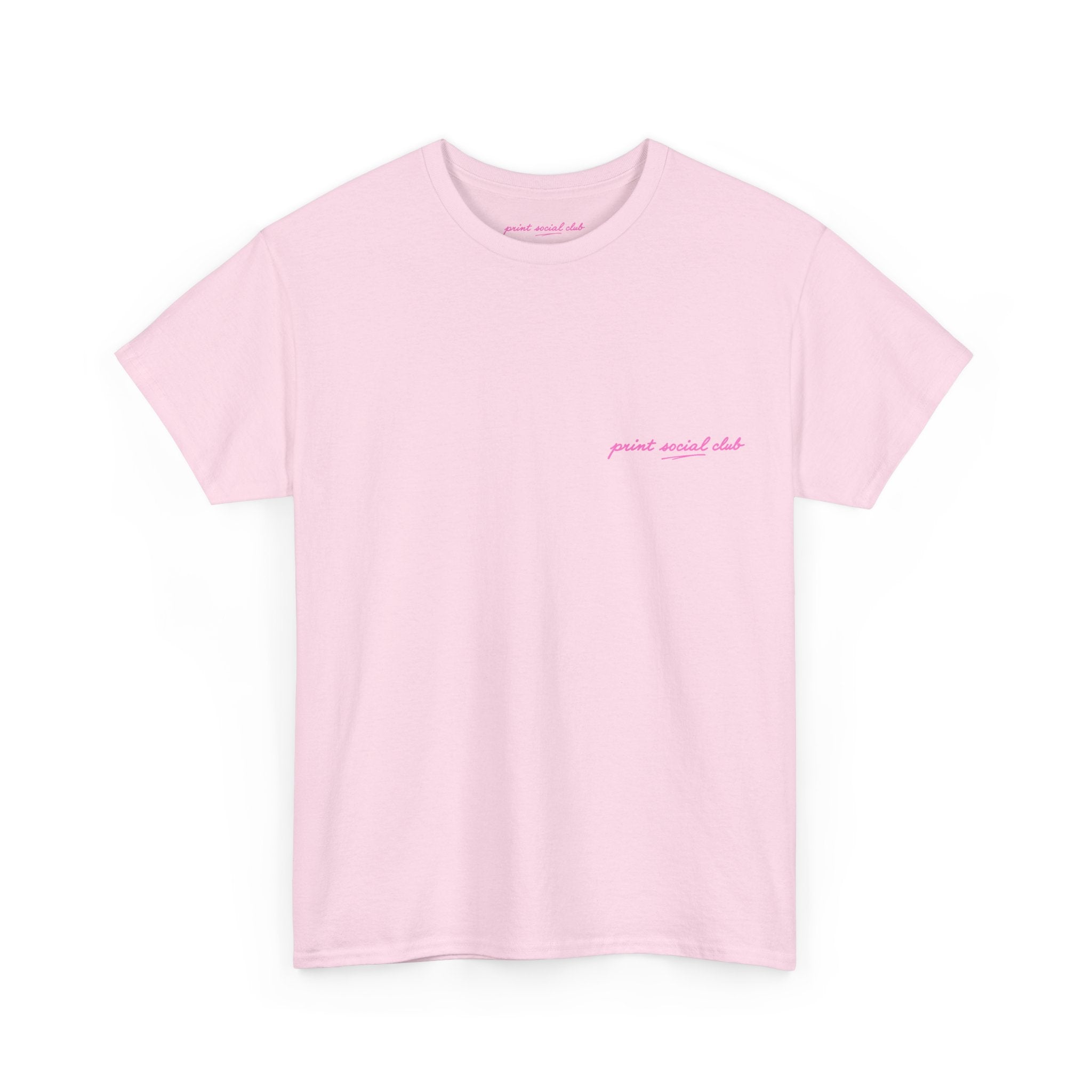 Friends Classic Tee - double sided, front