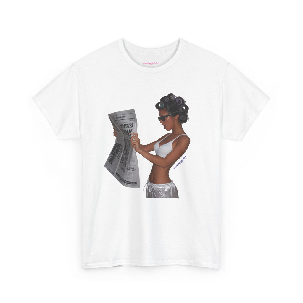 News Classic Tee, front