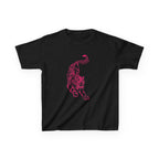 Stretching Baby Tee in Black, front