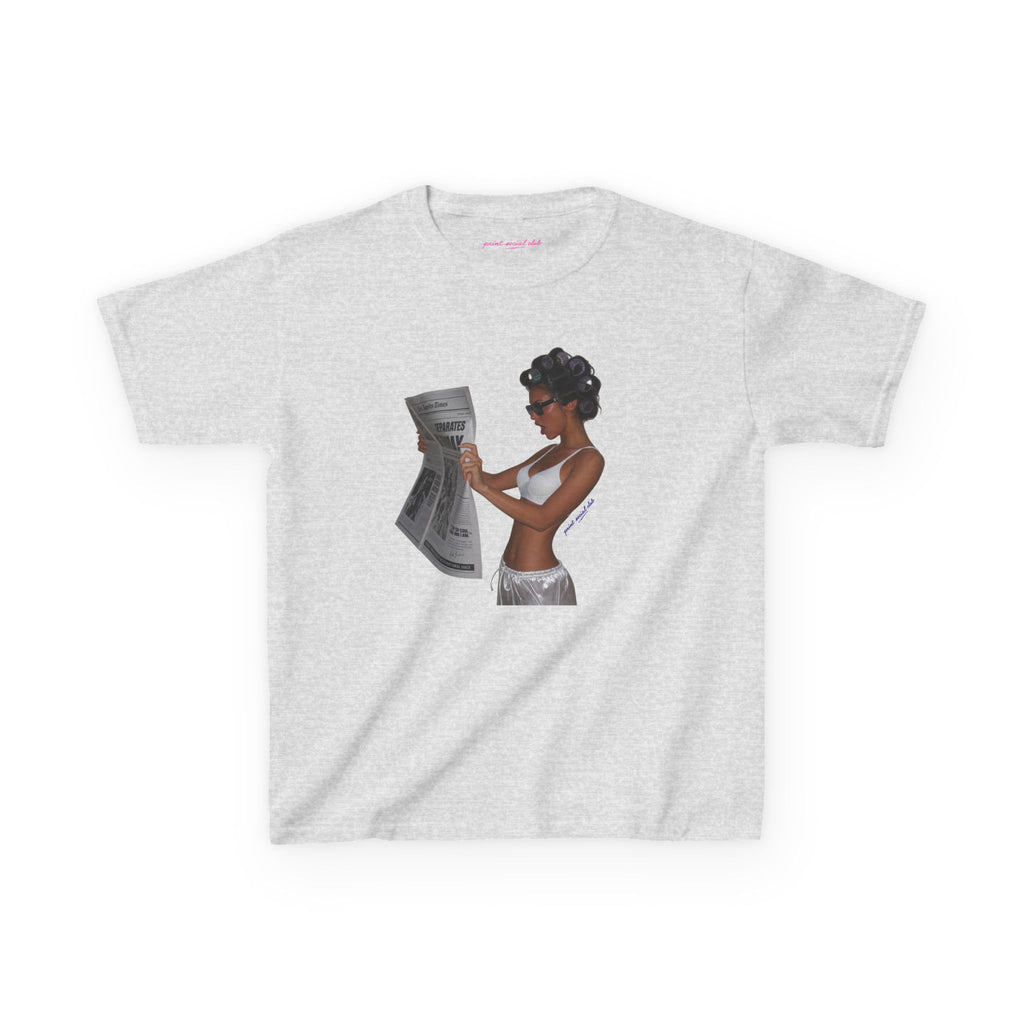 News Baby Tee, front