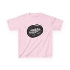 Grrr Baby Tee in Light Pink, front