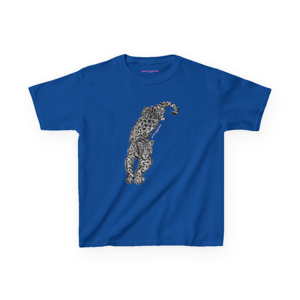 Leopardess Baby Tee, front