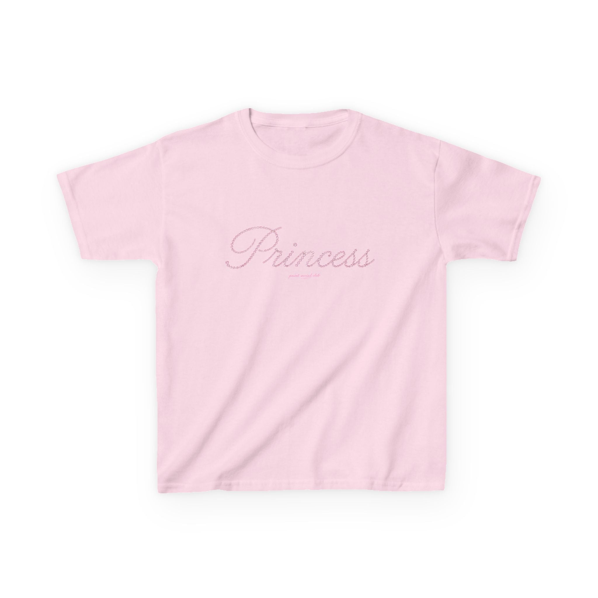 Pink Princess Baby Tee
