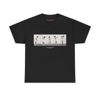 PSC Golf Club Classic Tee in Black, front