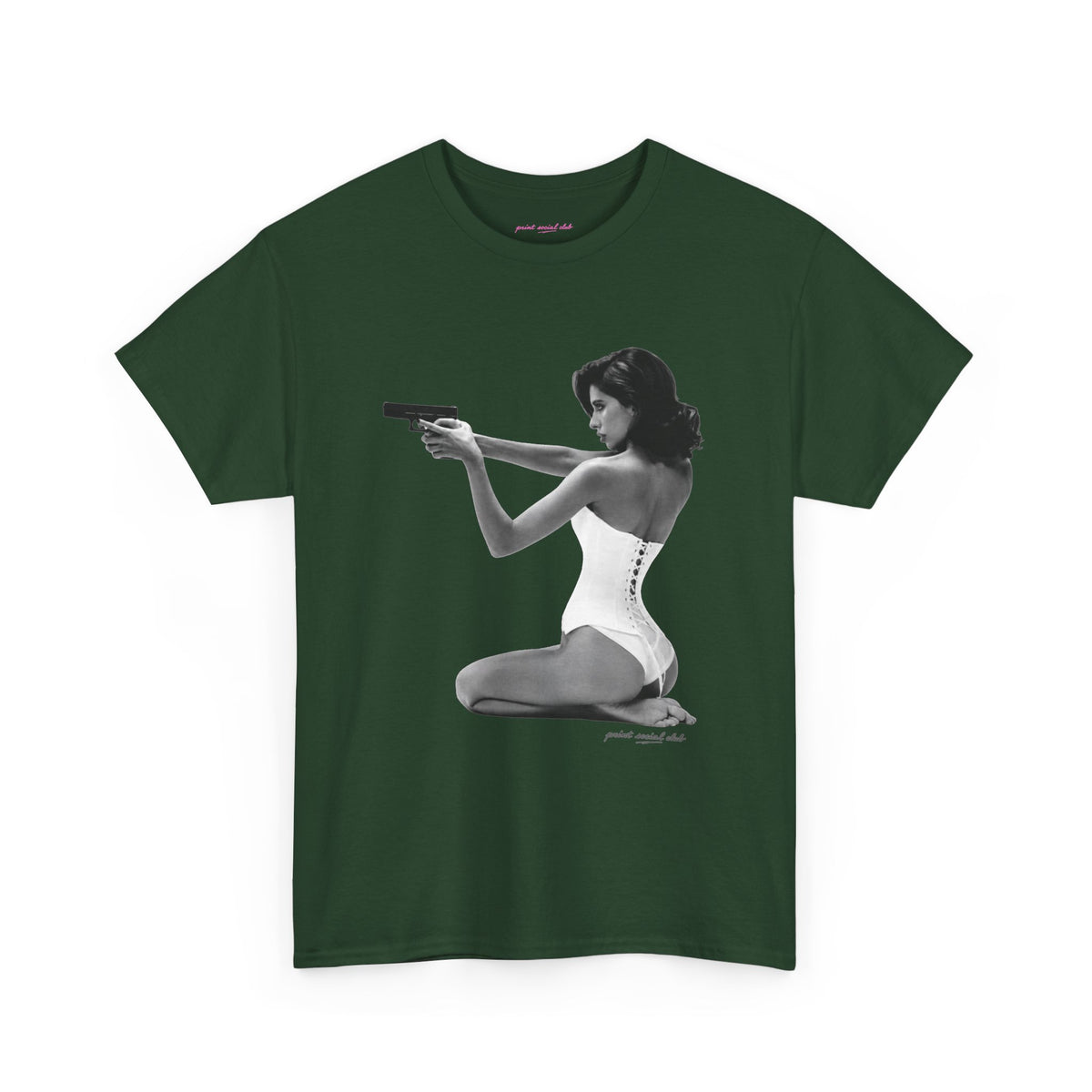 Hands-Up Classic Tee, front