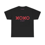 XOXO Classic Tee in Black, front