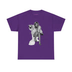 Moss Classic Tee in Purple, front