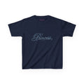 Blue Princess Baby Tee