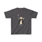 Wizard Cat Baby Tee, front