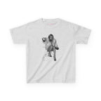 Moss Baby Tee, front