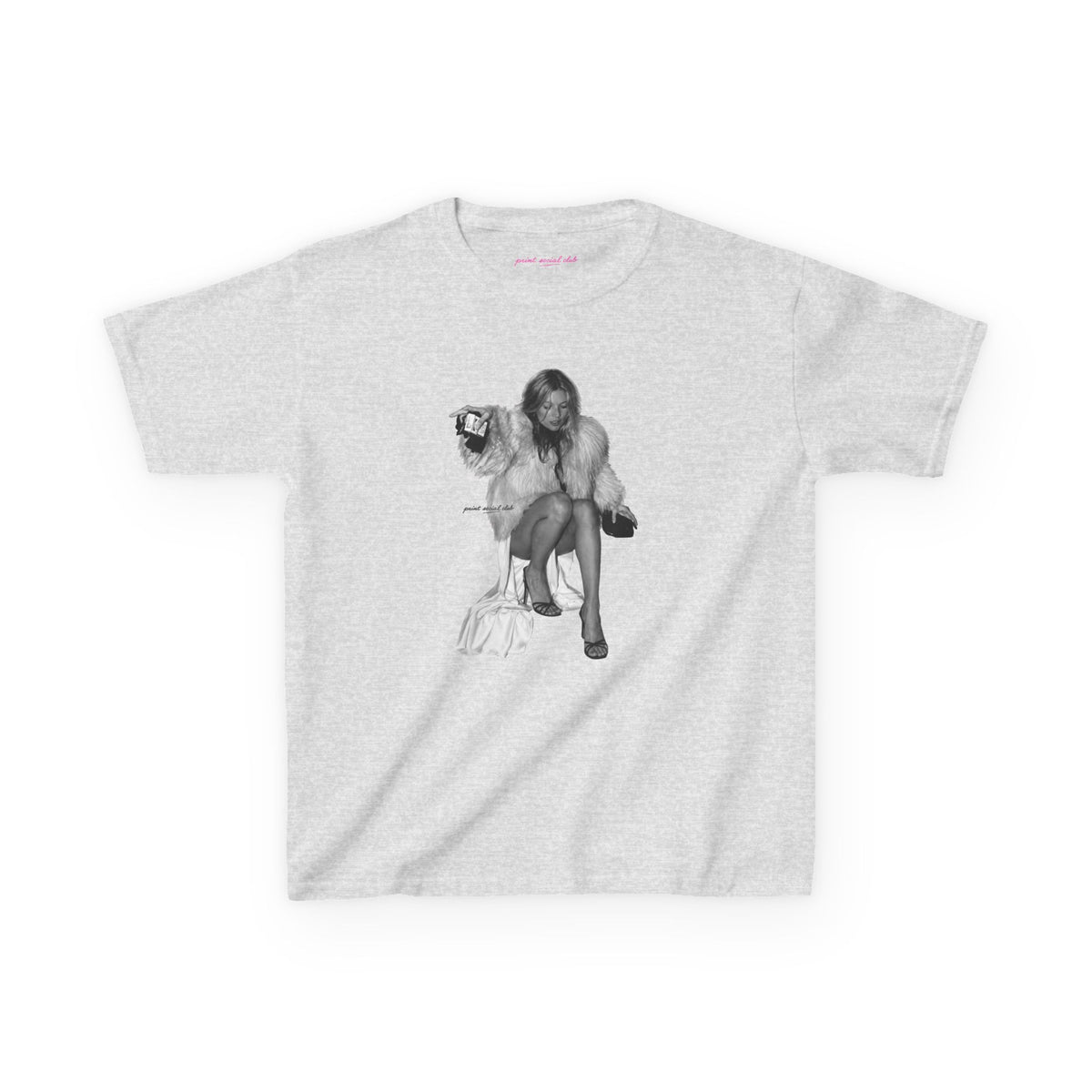 Moss Baby Tee, front