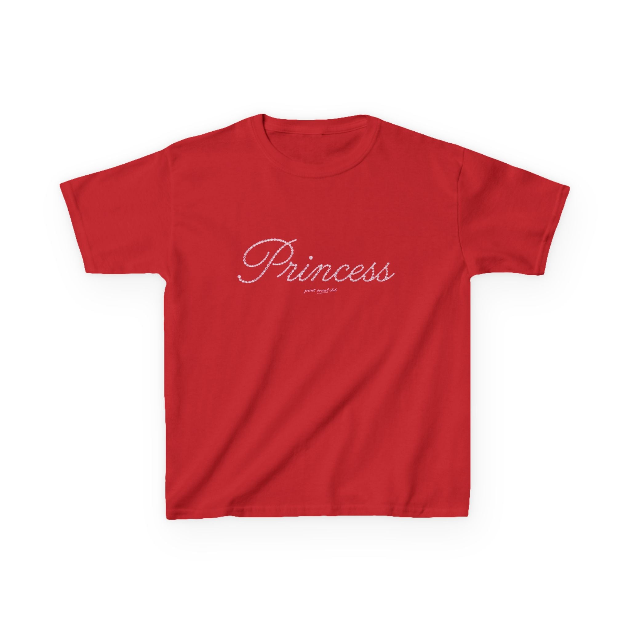 Pink Princess Baby Tee
