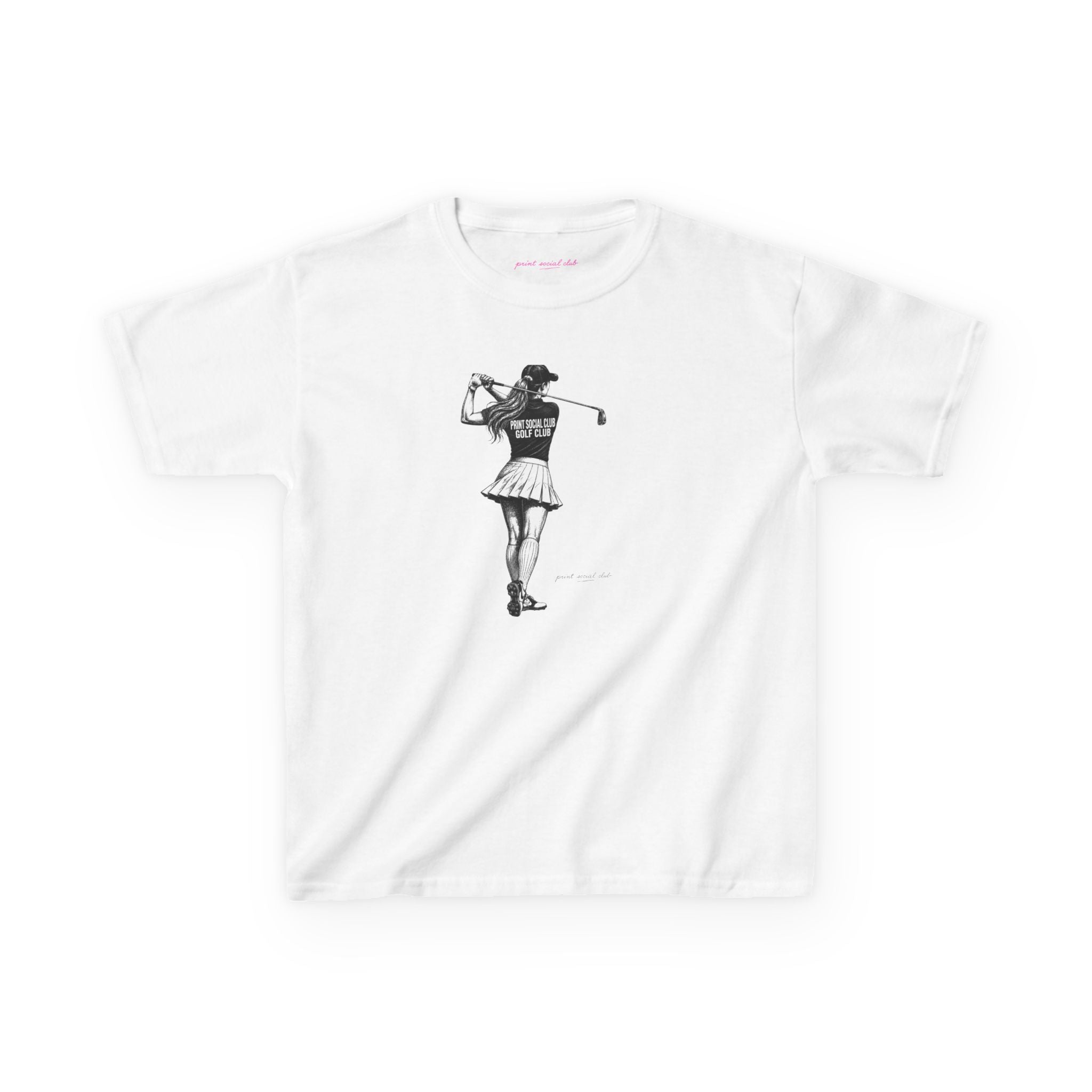PSC Golf Club Baby Tee